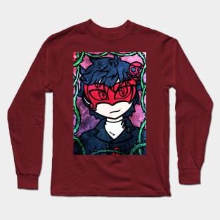 Mask of Joker Long Sleeve T-Shirt